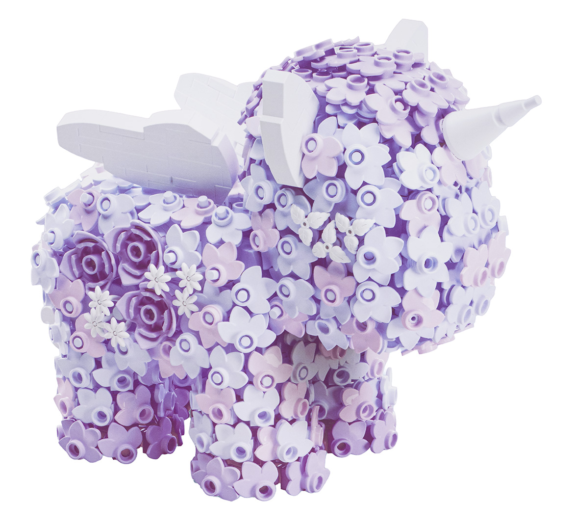 DIY Flower Unicorn