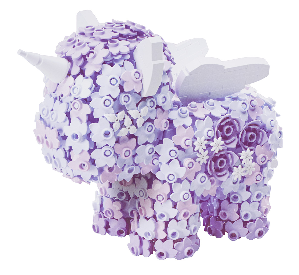 DIY Flower Unicorn