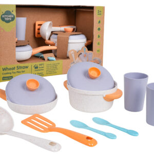 Set of Pots from Organic Materials
