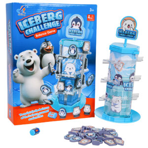 Balance Bears and Penguins Arcade Game