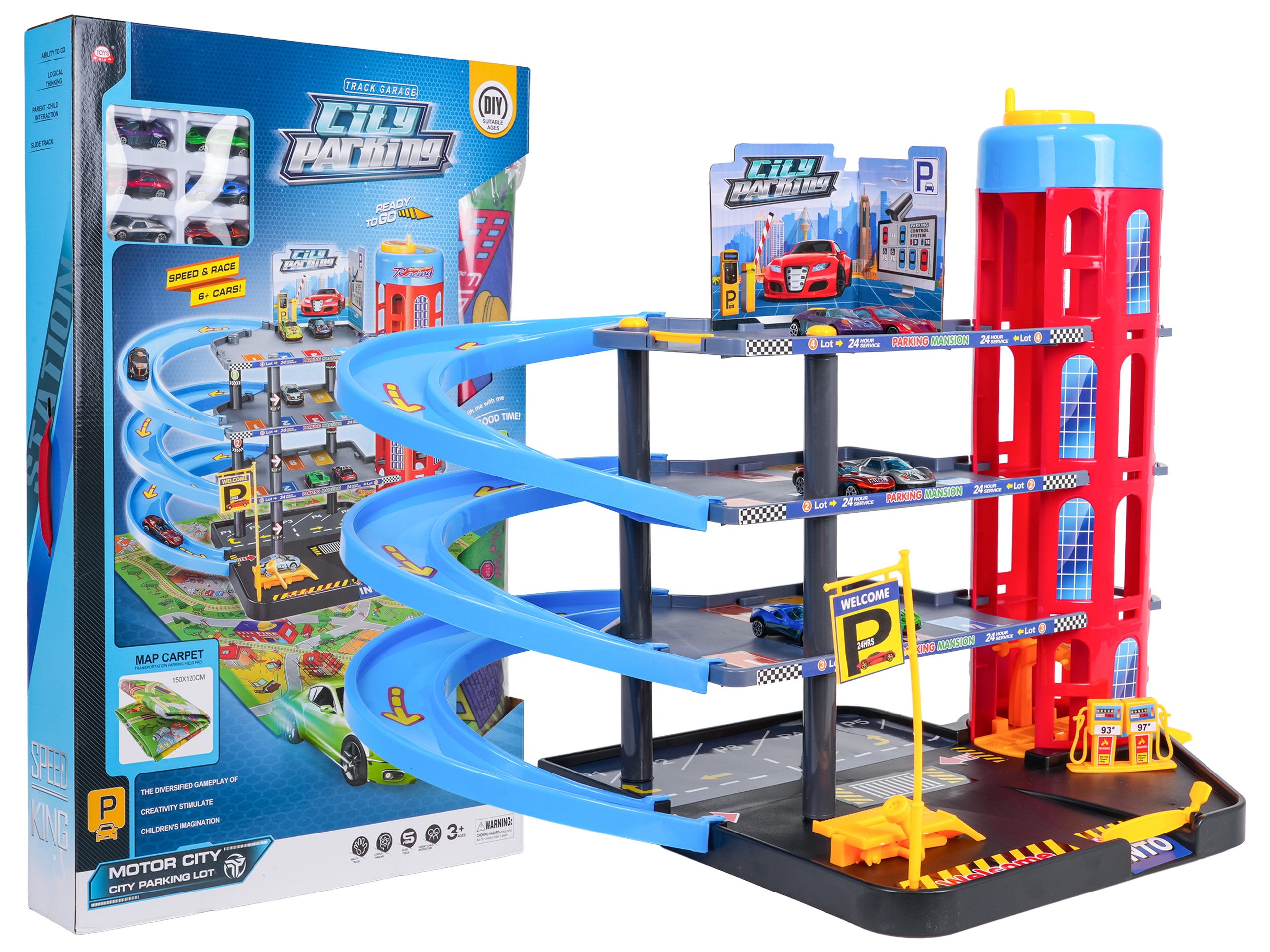 Multi-storey Car Park with Mat + Accessories
