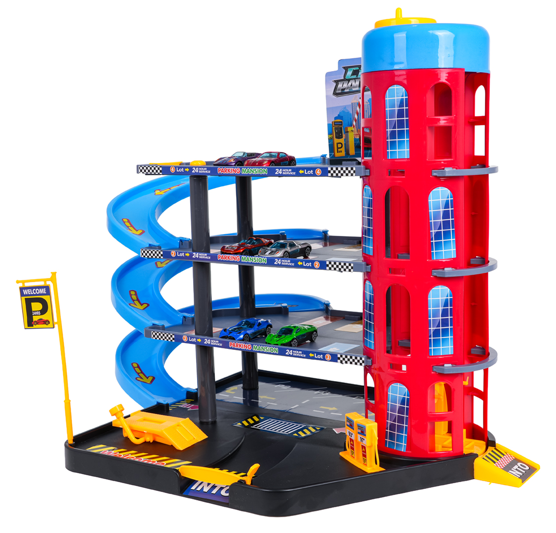 Multi-storey Car Park with Mat + Accessories