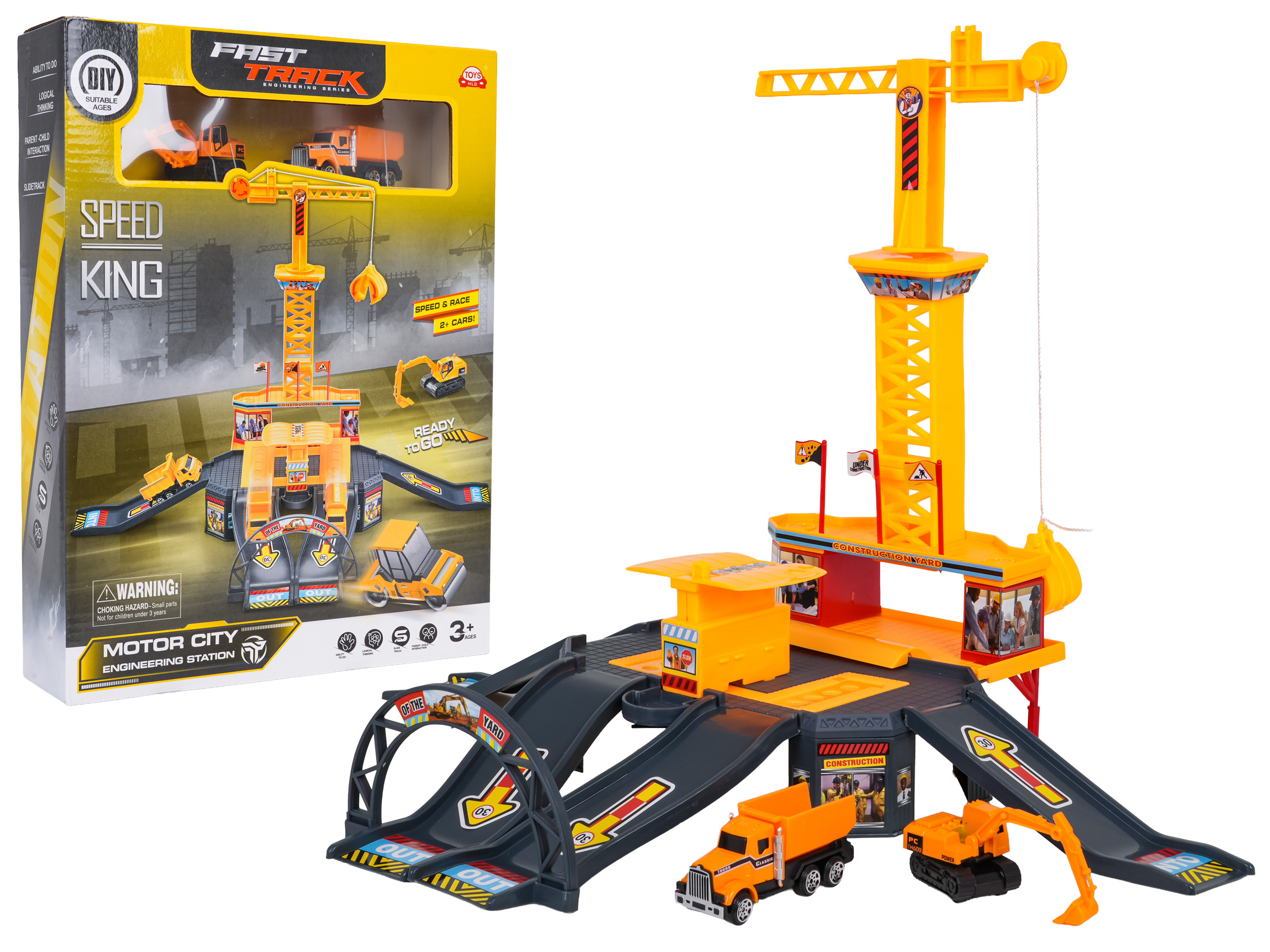 Parking Construction Site + Accessories