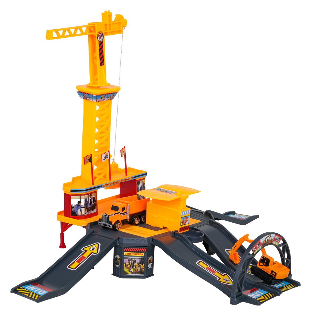 Parking Construction Site + Accessories
