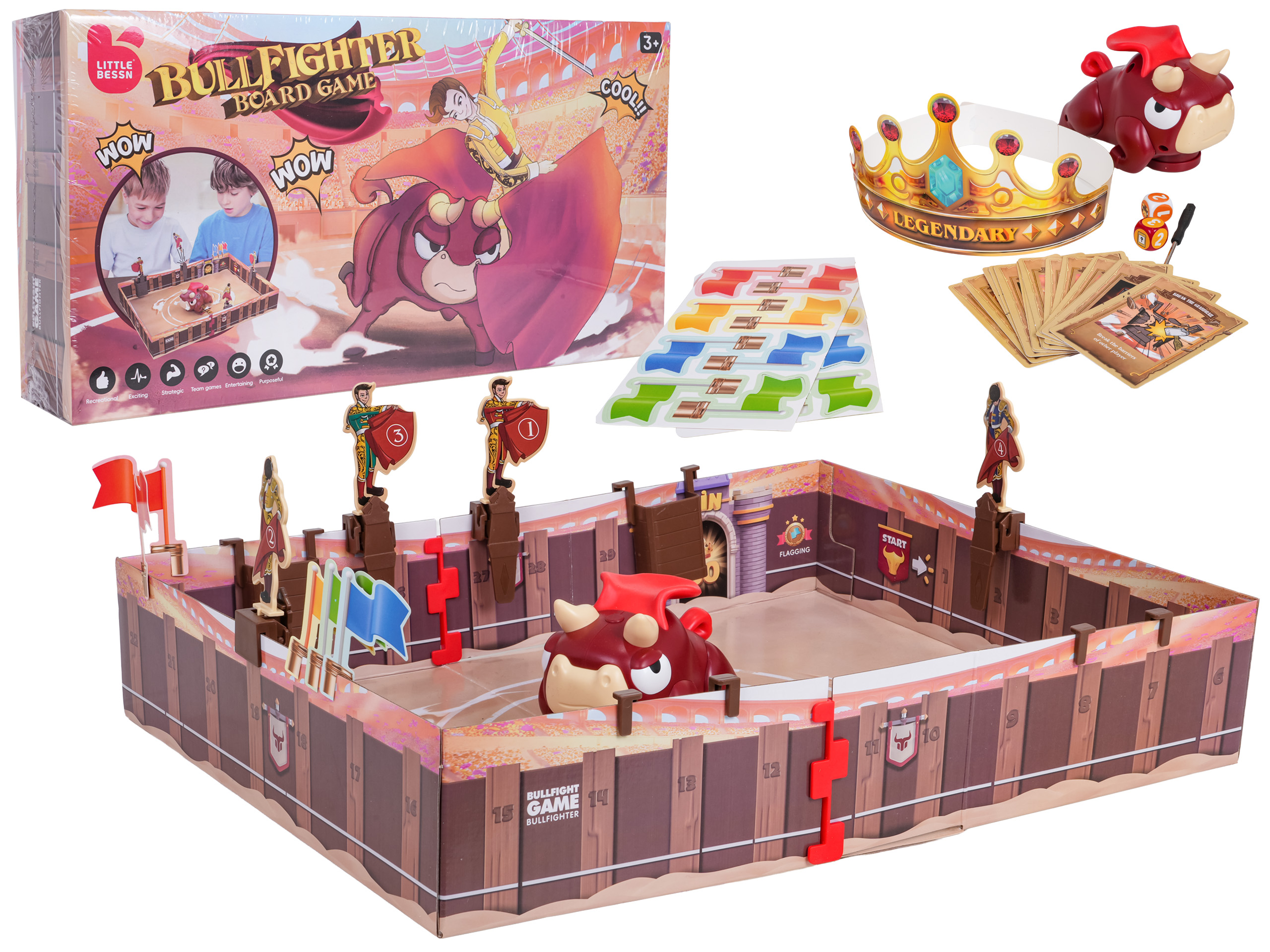 Toreador Board Game