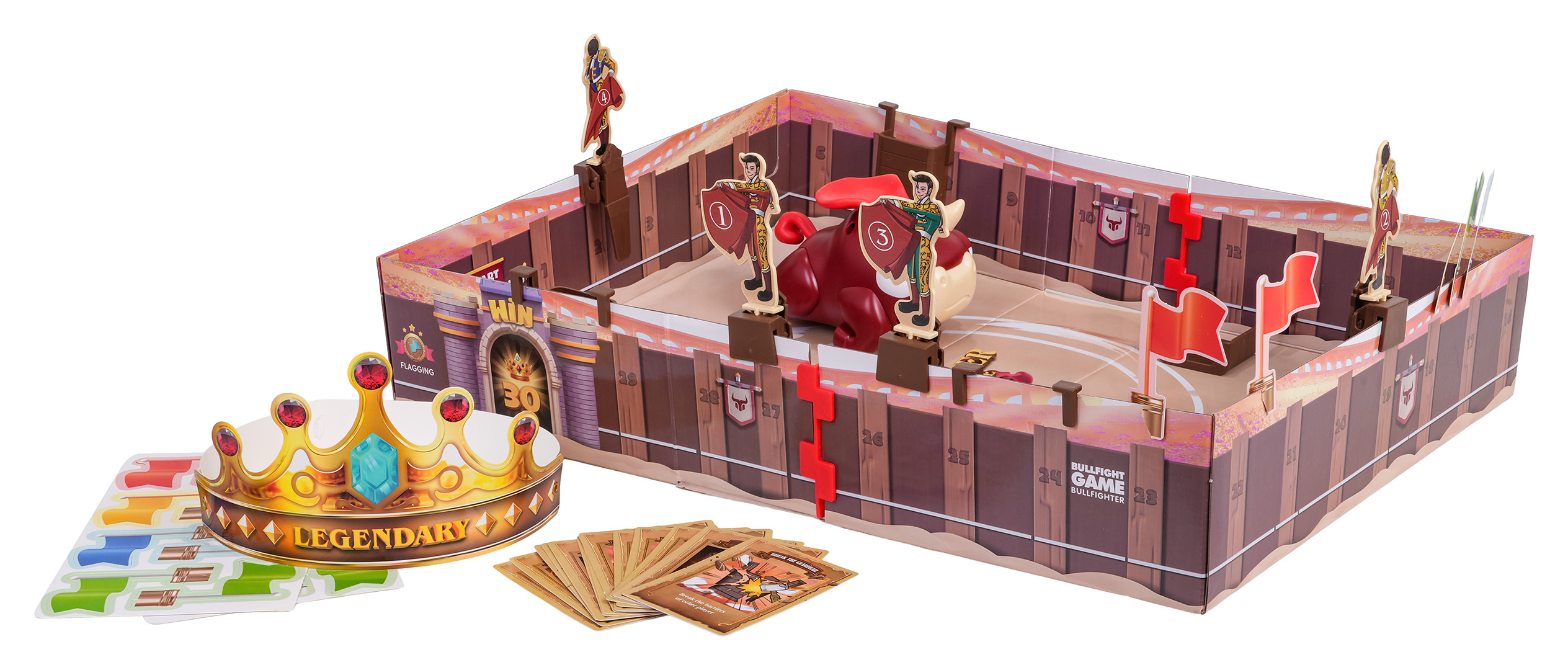 Toreador Board Game