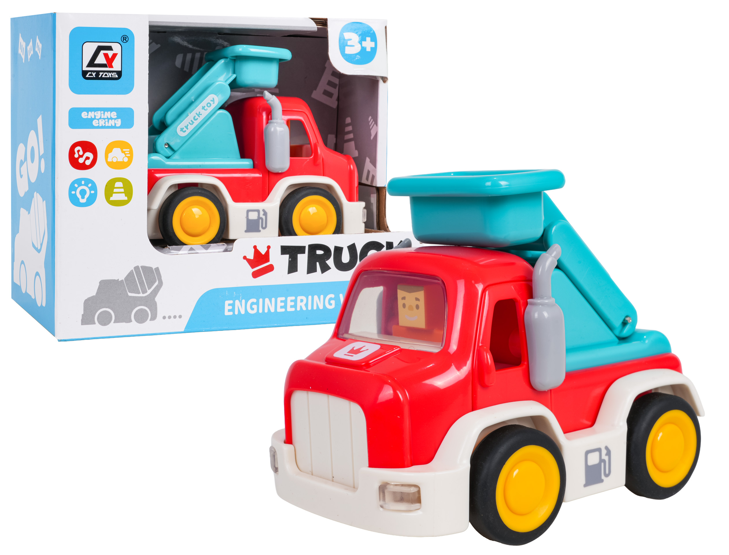 Car Crane with Sound and Light Function