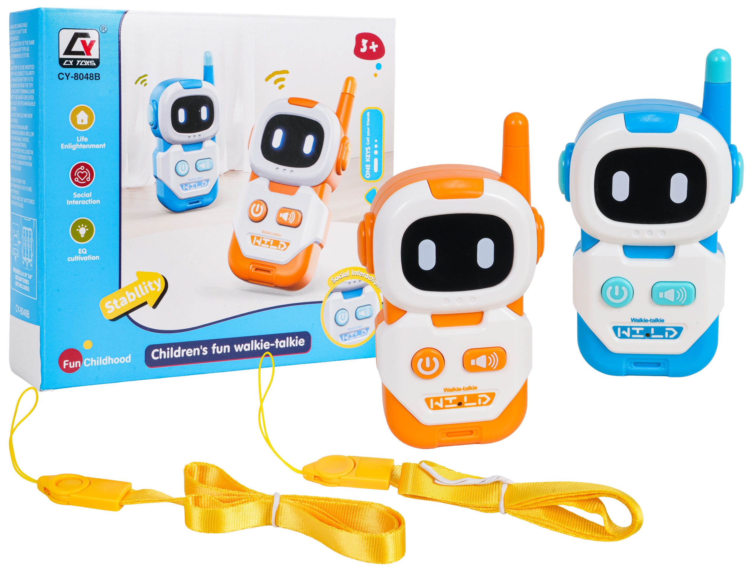 Walkie-Talkie Robots Set