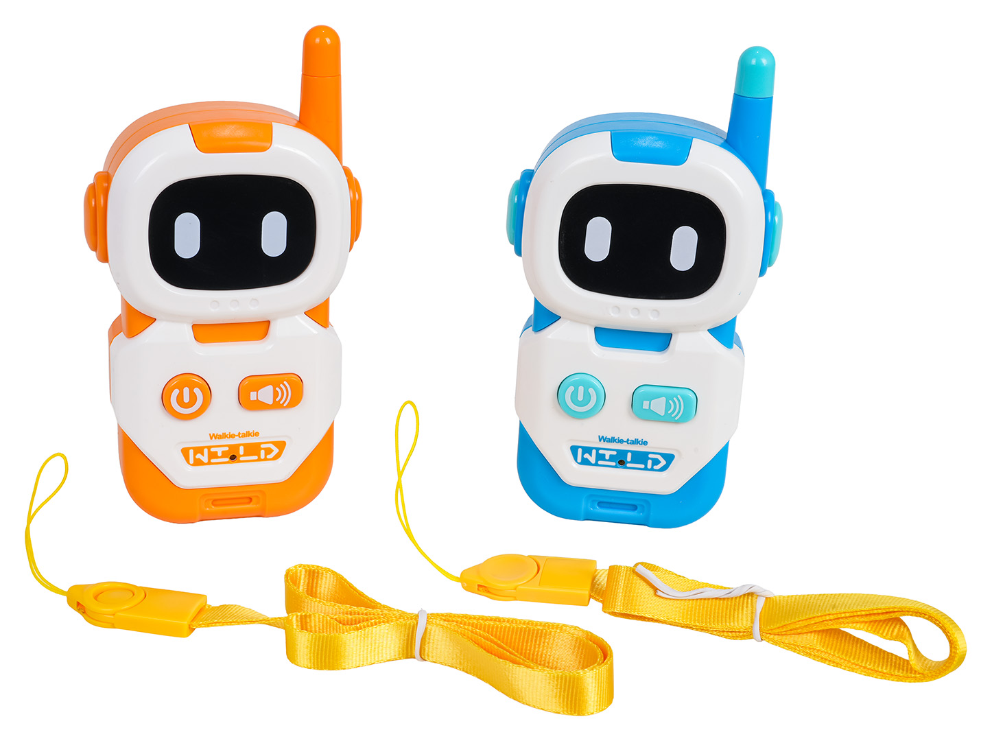 Walkie-Talkie Robots Set