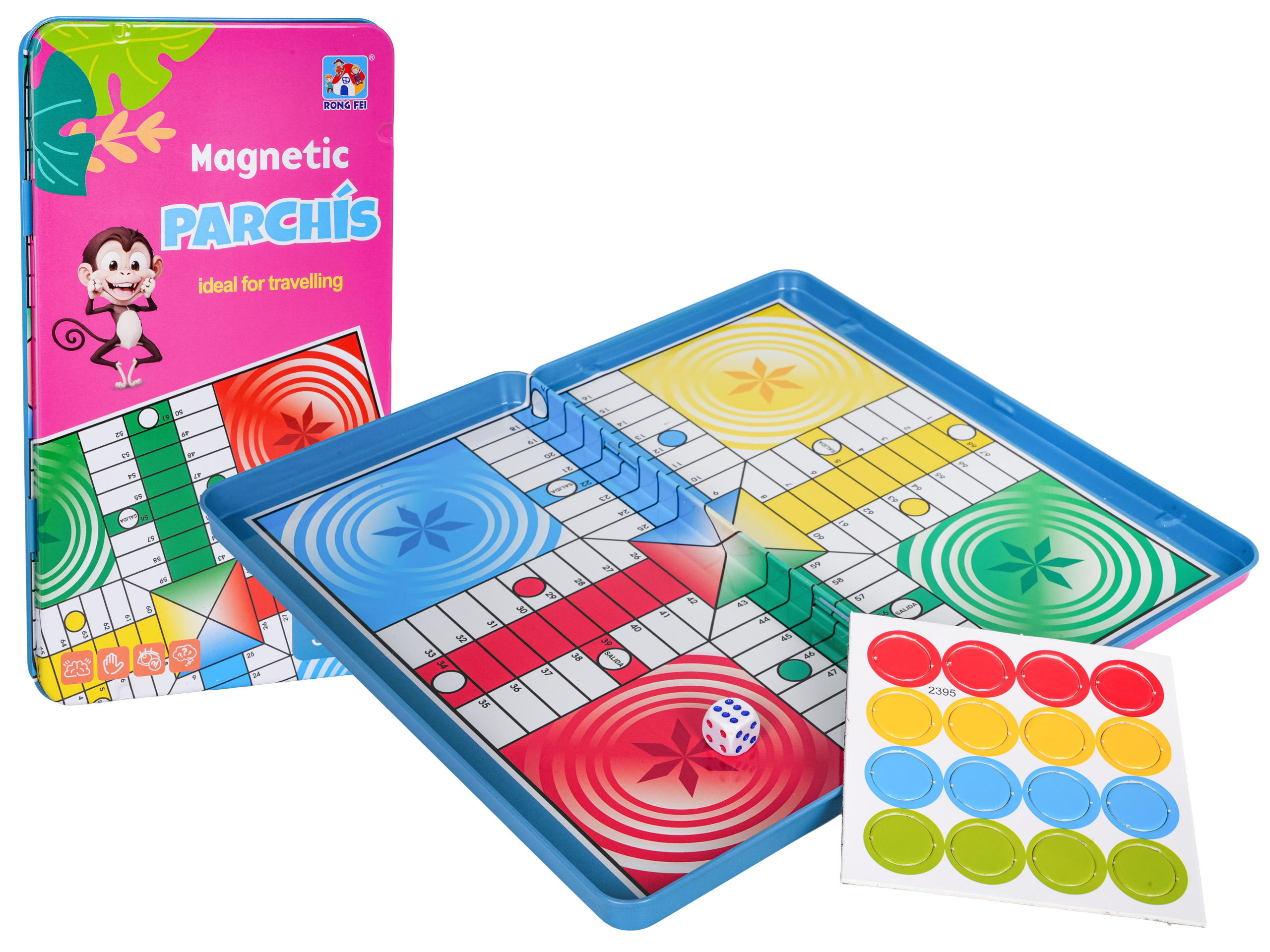 Magnetic Game Chinese Man