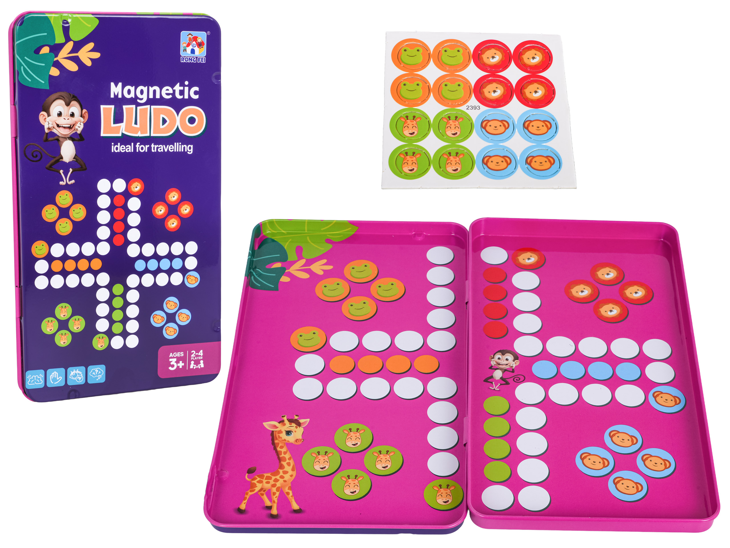Magnetic Ludo Game