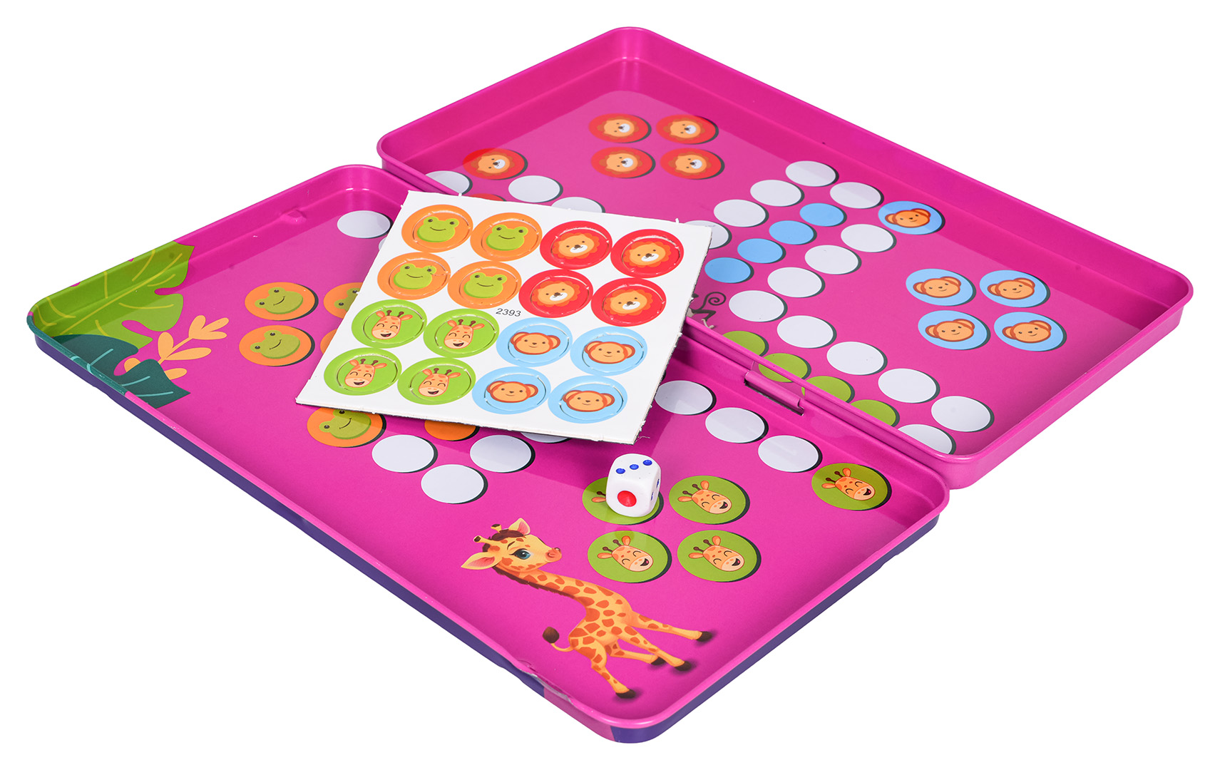 Magnetic Ludo Game
