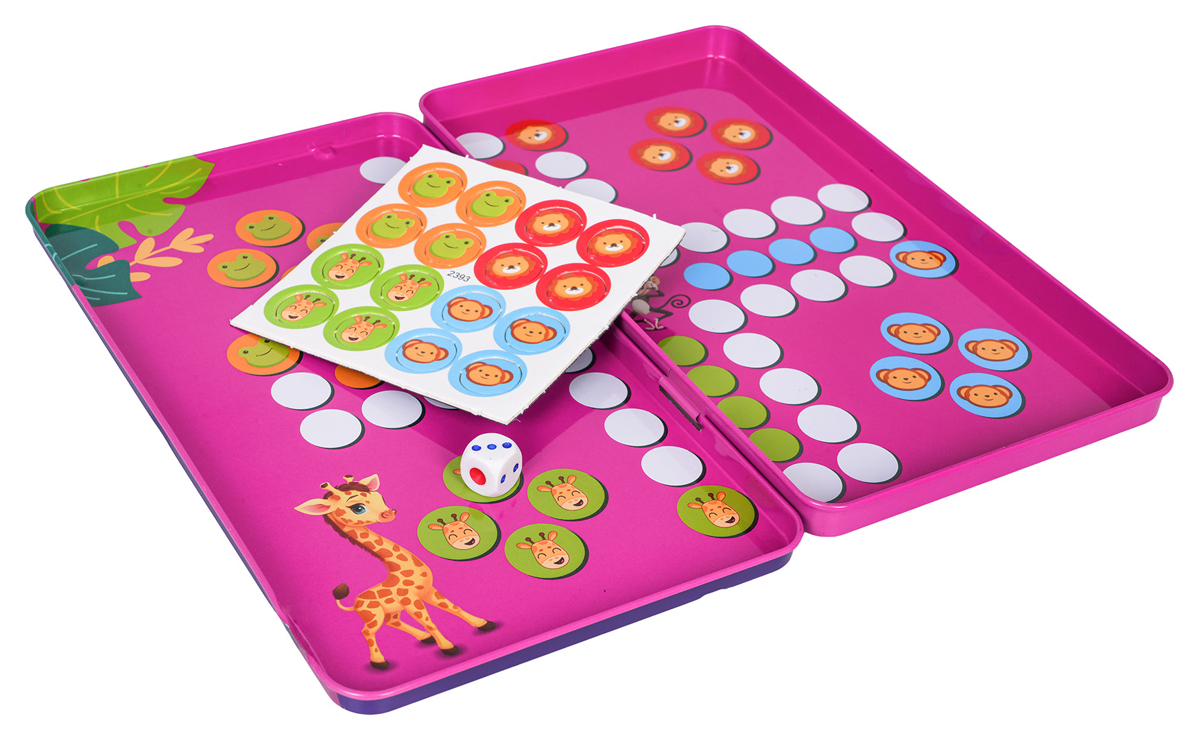 Magnetic Ludo Game