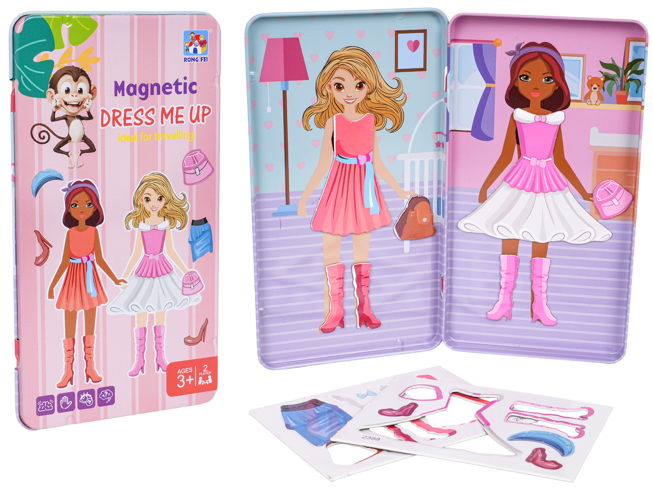 Metal Set For Little Stylist