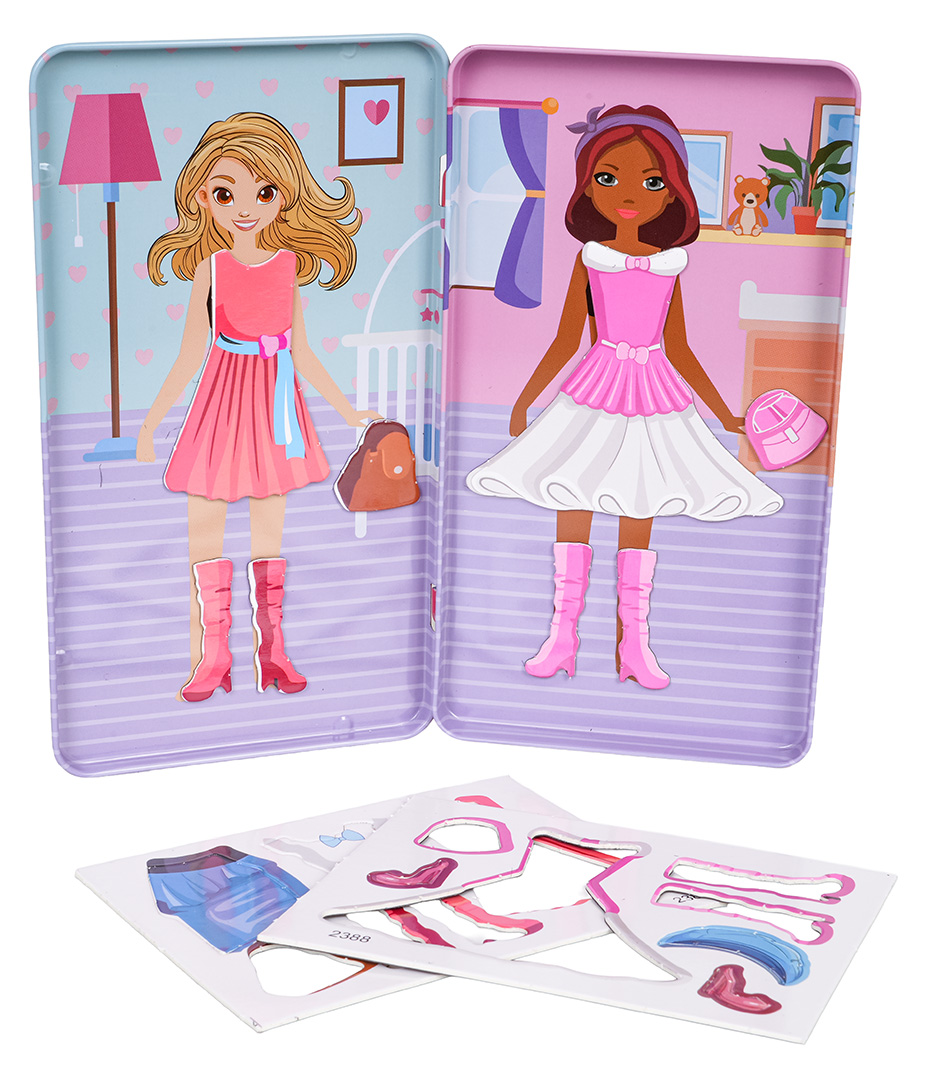 Metal Set For Little Stylist