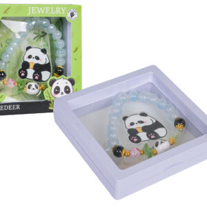Panda set nakita s plavom narukvicom