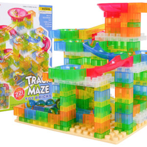 MEGA lopta staza set 221pcs.