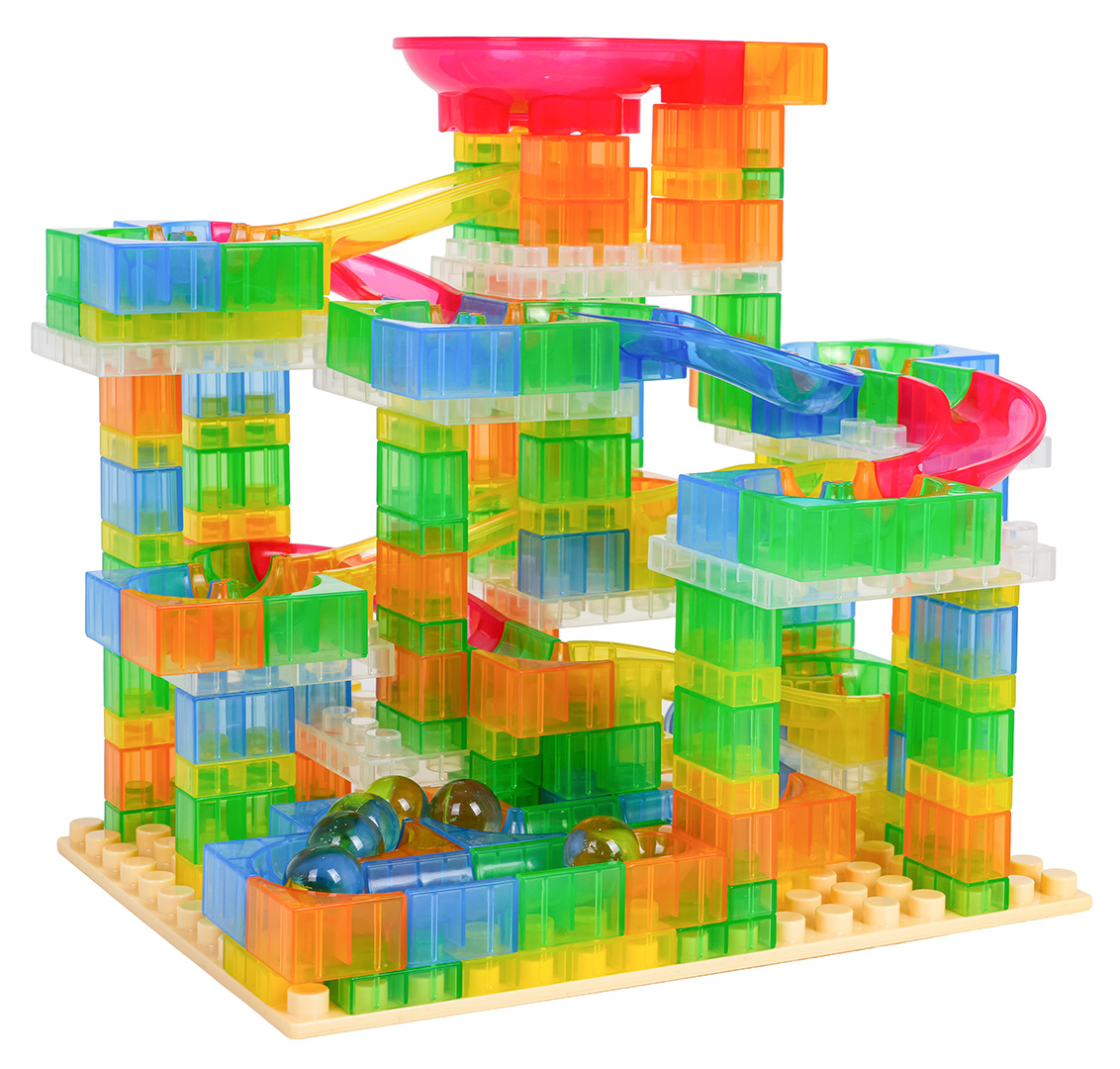 MEGA Ball Track Set 221pcs.