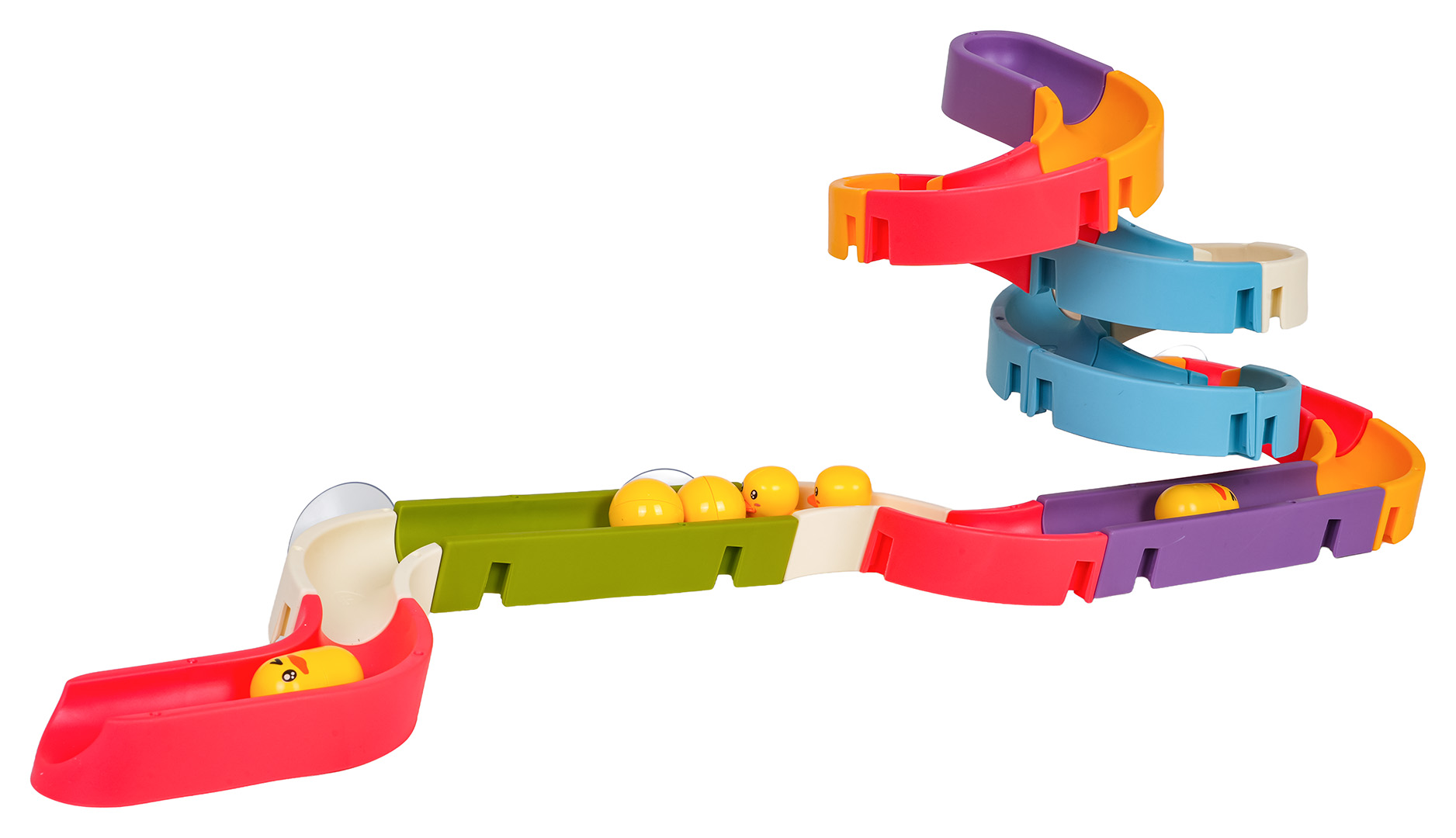 Ball Track Attached to Bath 34 pcs.