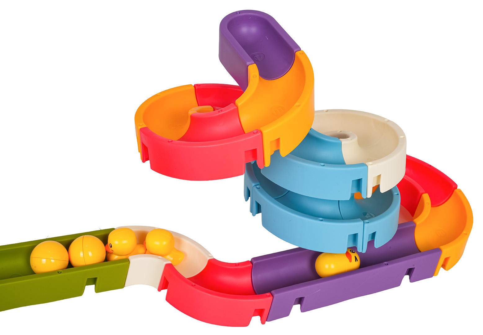 Ball Track Attached to Bath 34 pcs.