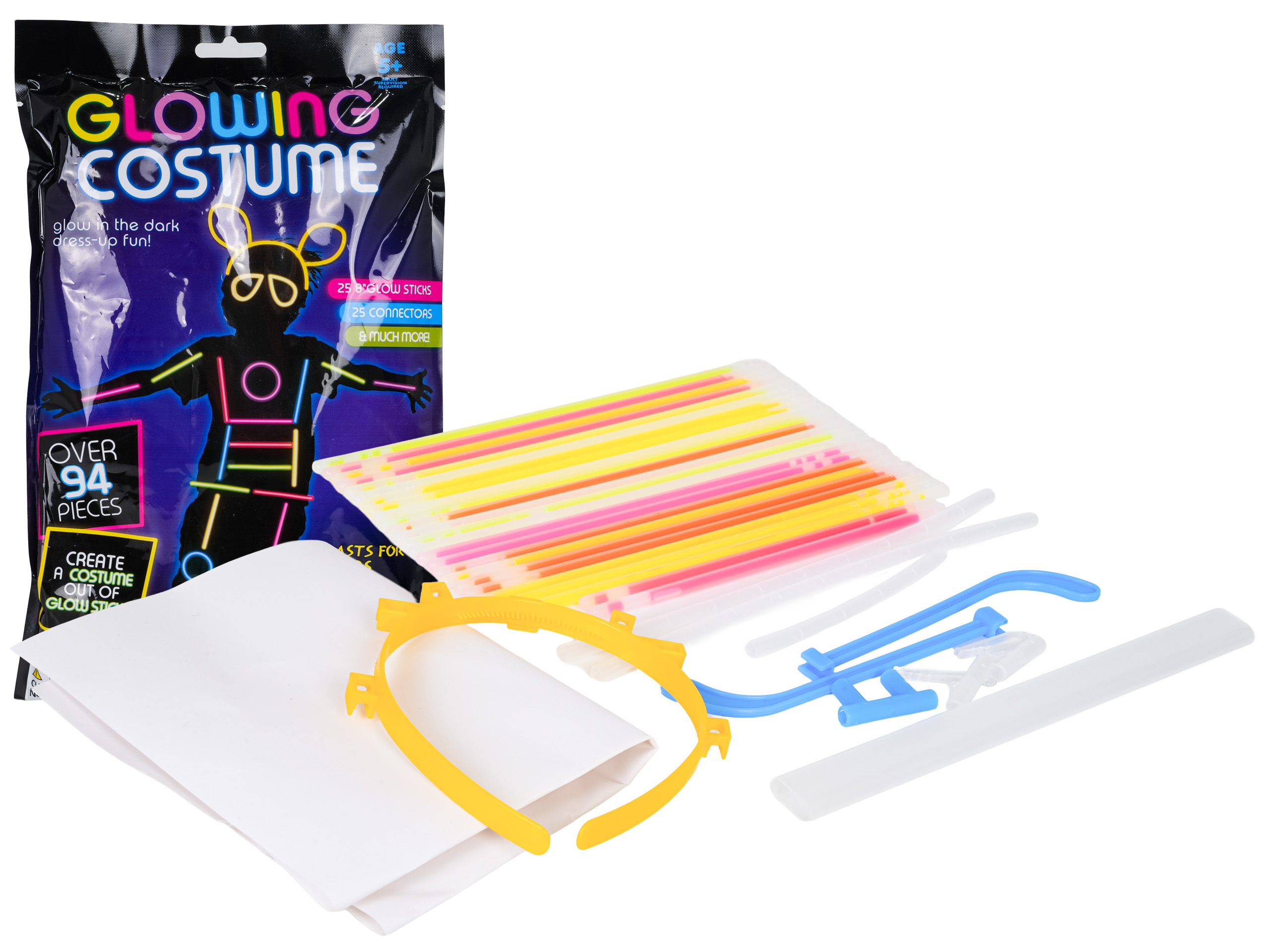 Fluorescent Sticks Set 94pcs.