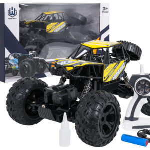 R/C Crawler ROCK Yellow 1:14