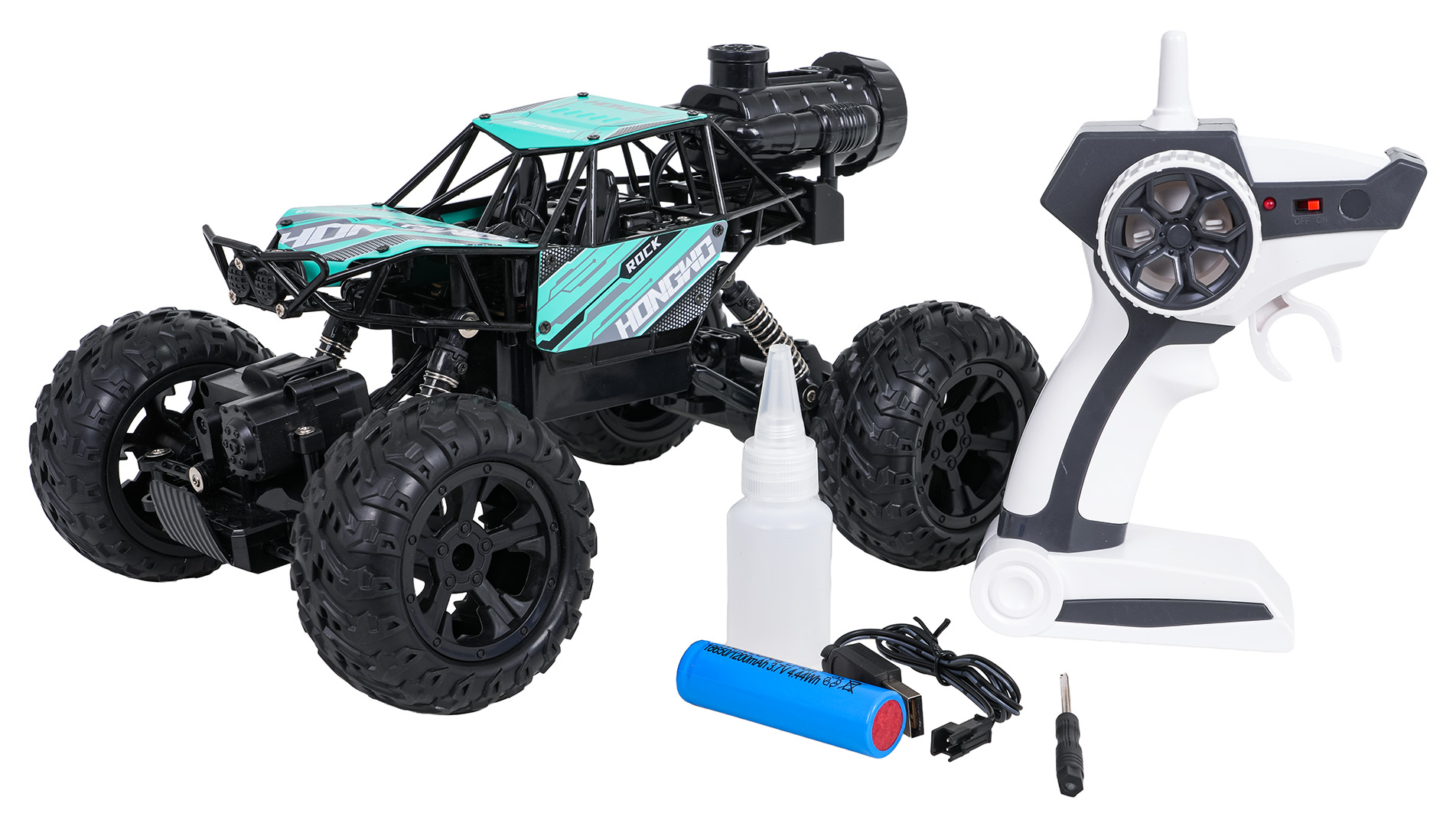 RC Crawler ROCK 1:14 with Smoke Function
