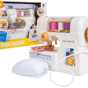 Sewing Machine + Accessories White