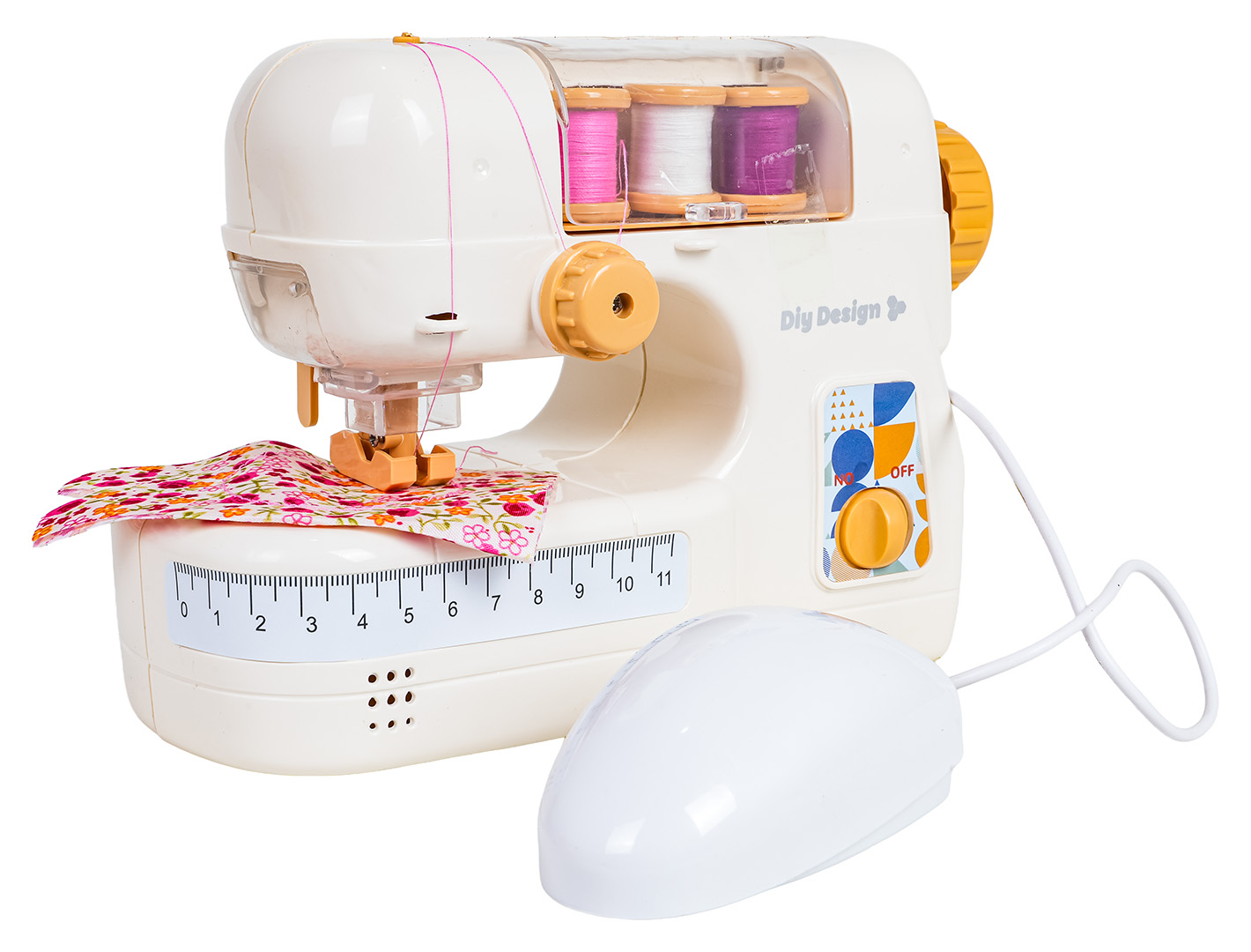 Sewing Machine + Accessories White