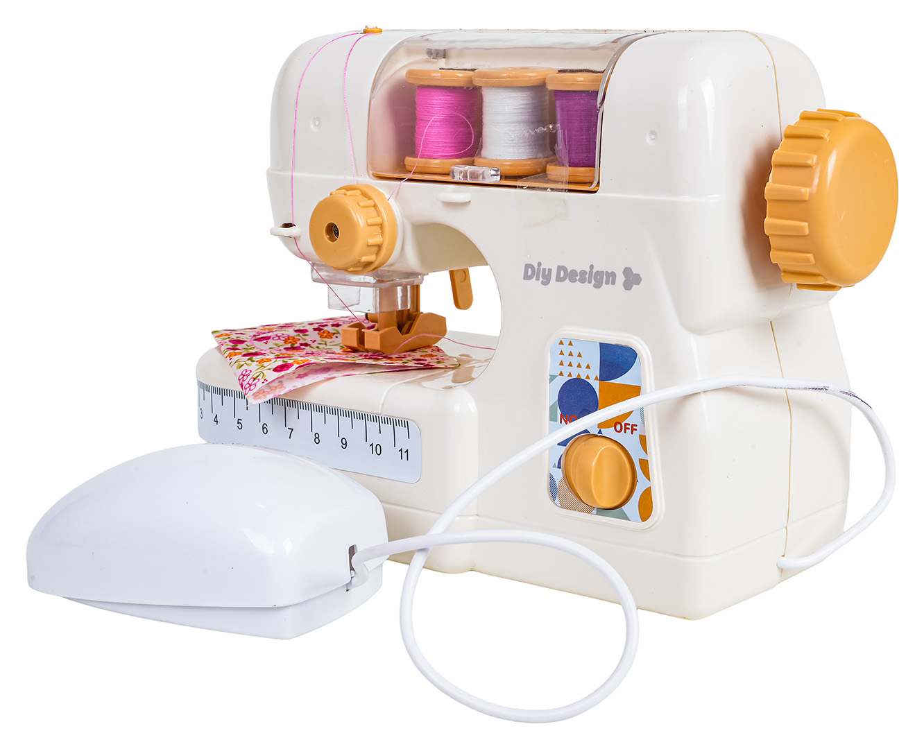 Sewing Machine + Accessories White