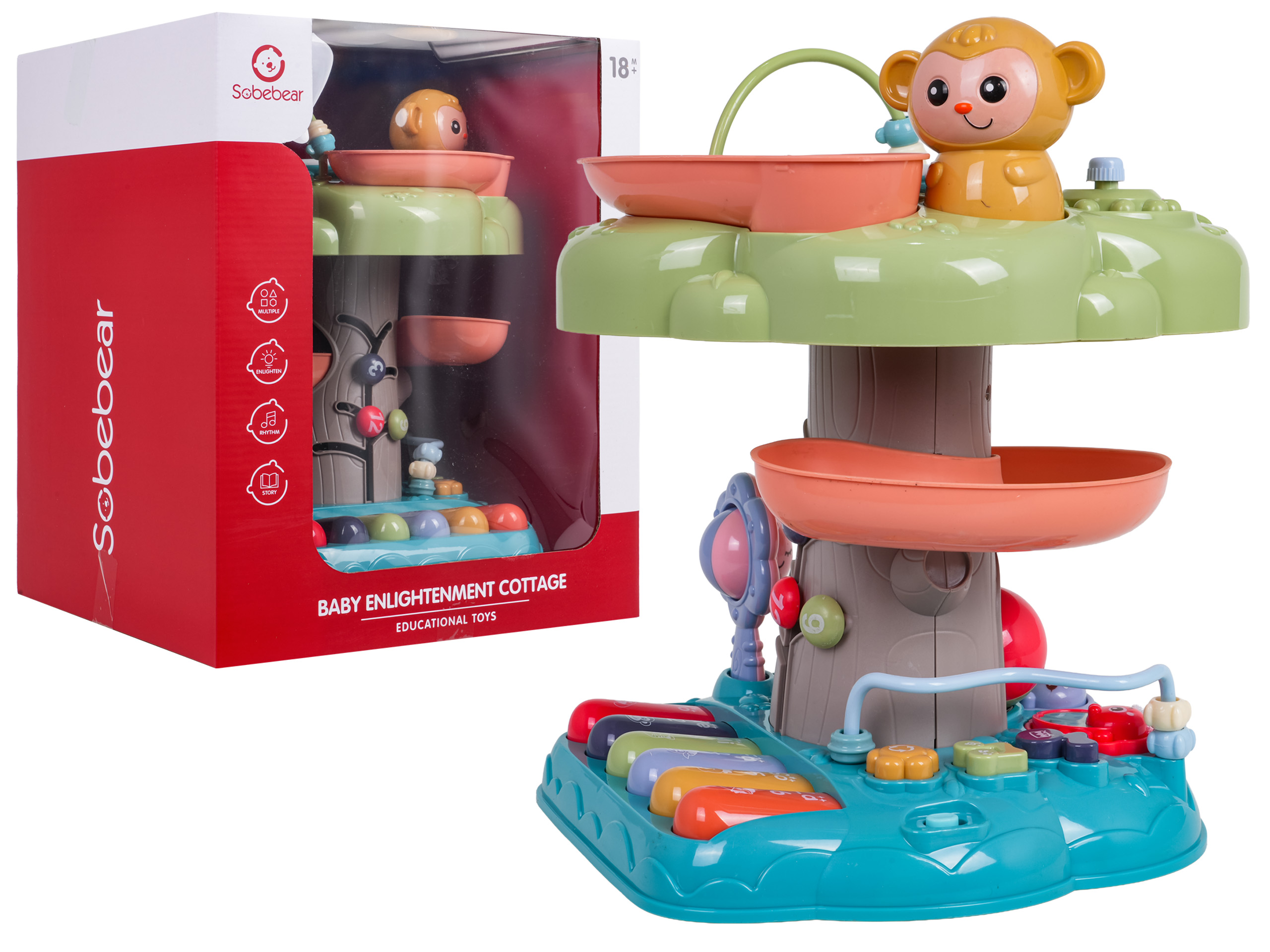 Multifunctional Interactive Toy for the Youngest