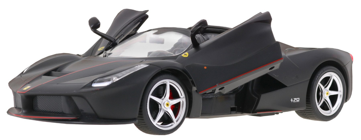 R/C toy car LaFerrari Aperta black 1:14 RASTAR