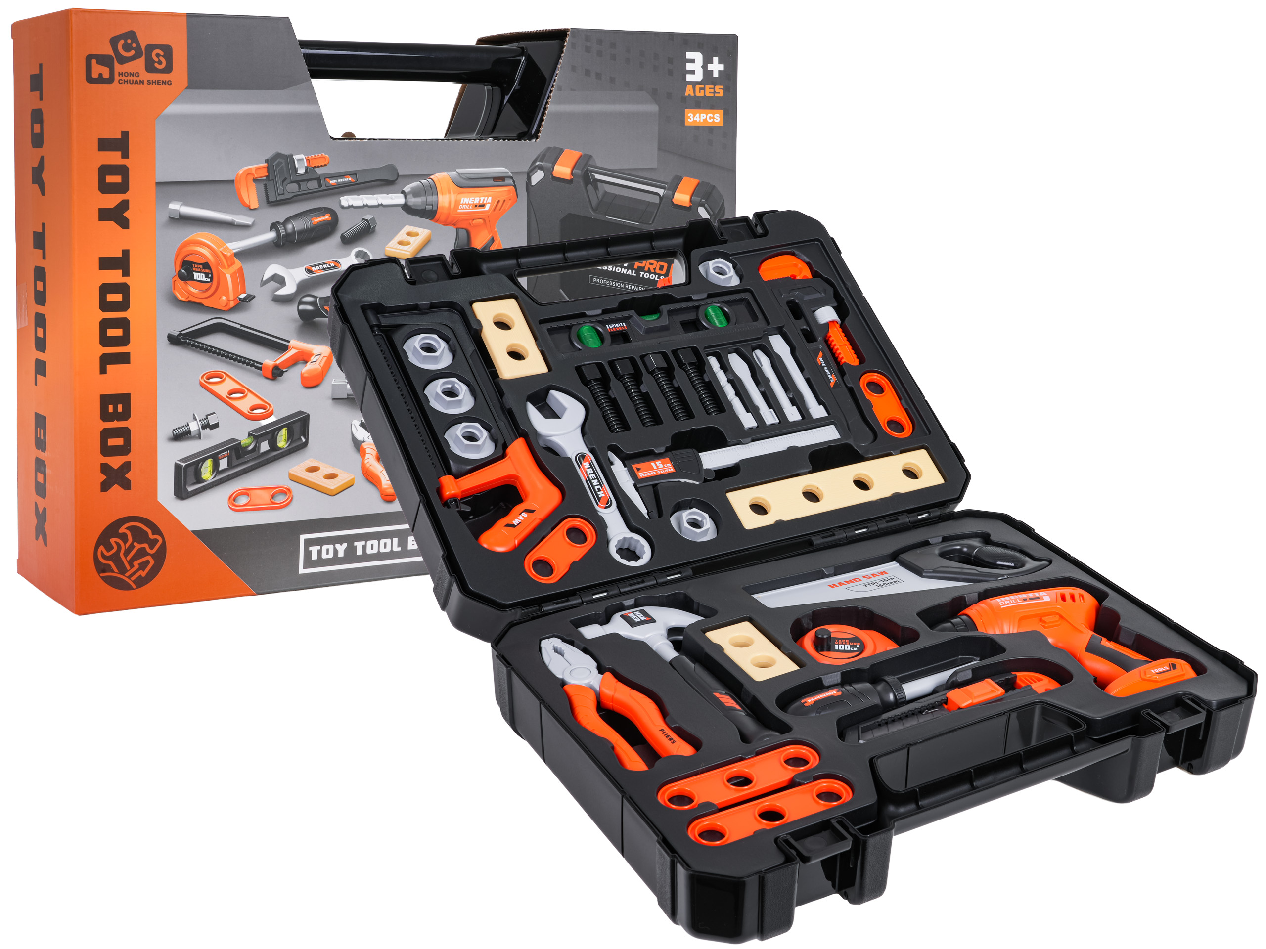 Tool Set 33 pcs + Case