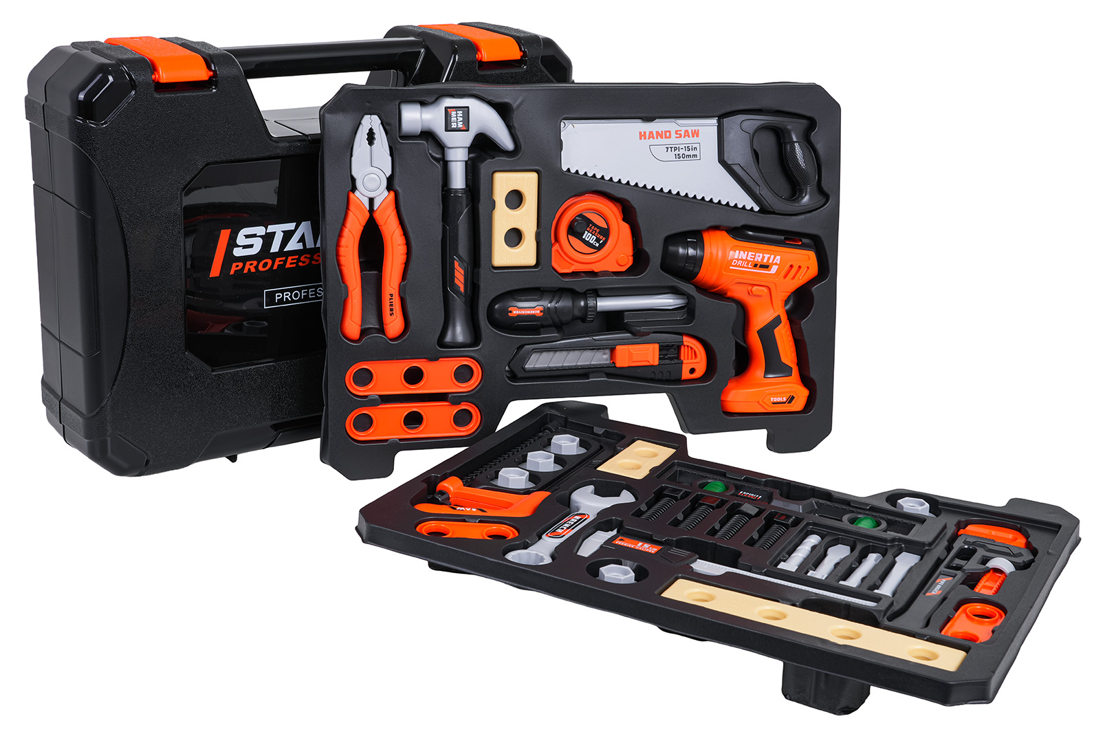 Tool Set 33 pcs + Case