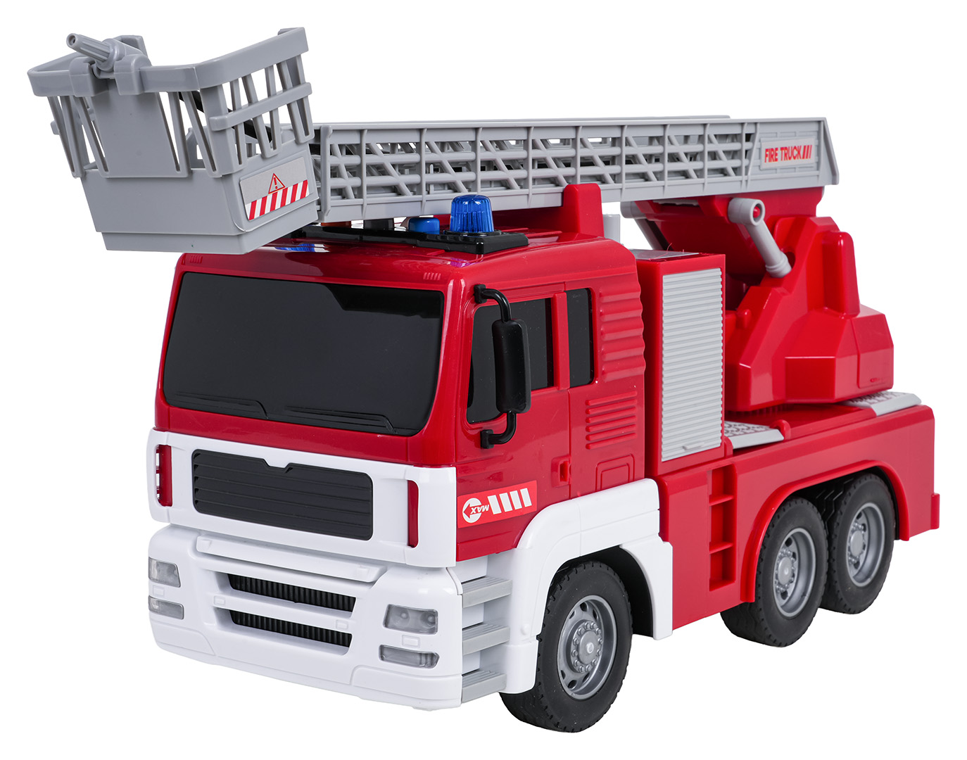 Fire Department with Lights and Sounds Function 1:12