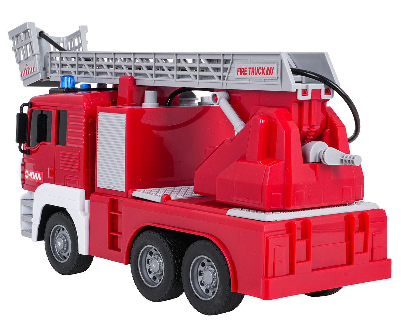 Fire Department with Lights and Sounds Function 1:12