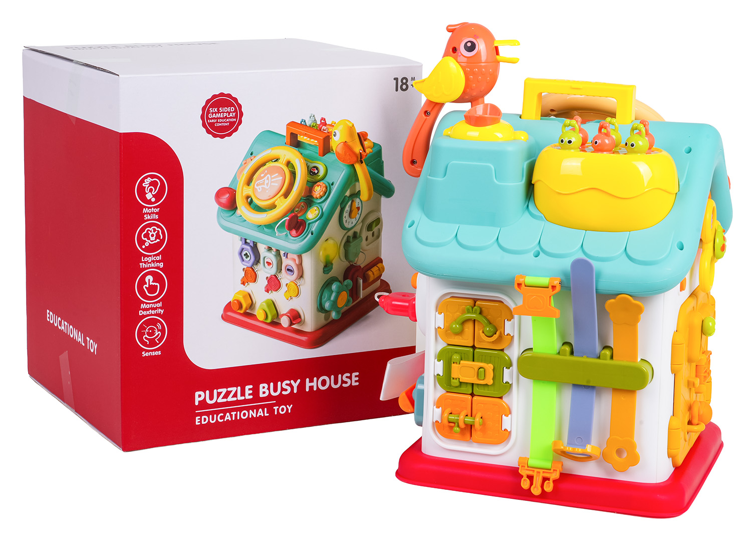 Multifunctional House for the Youngest