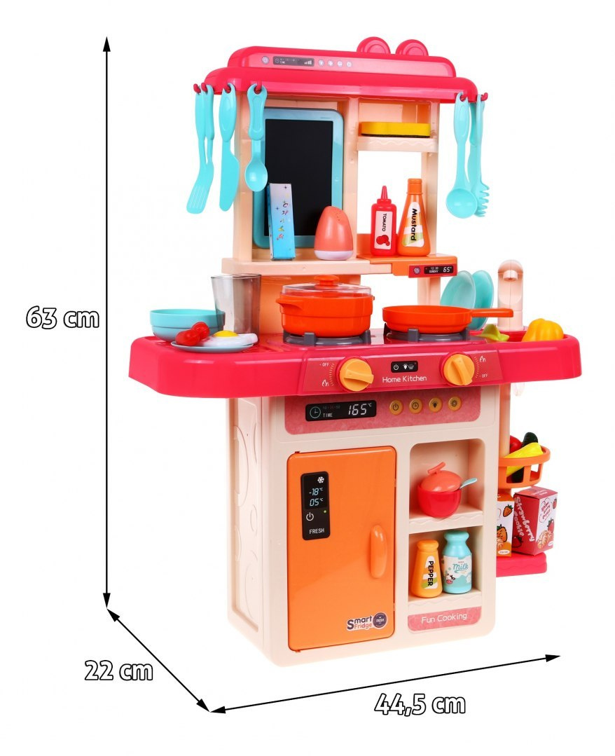 Kitchen, kitchenette pink