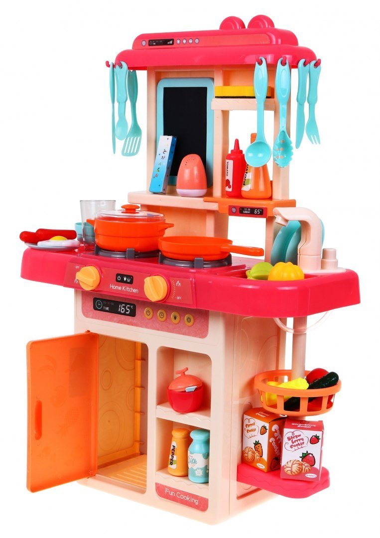 Kitchen, kitchenette pink