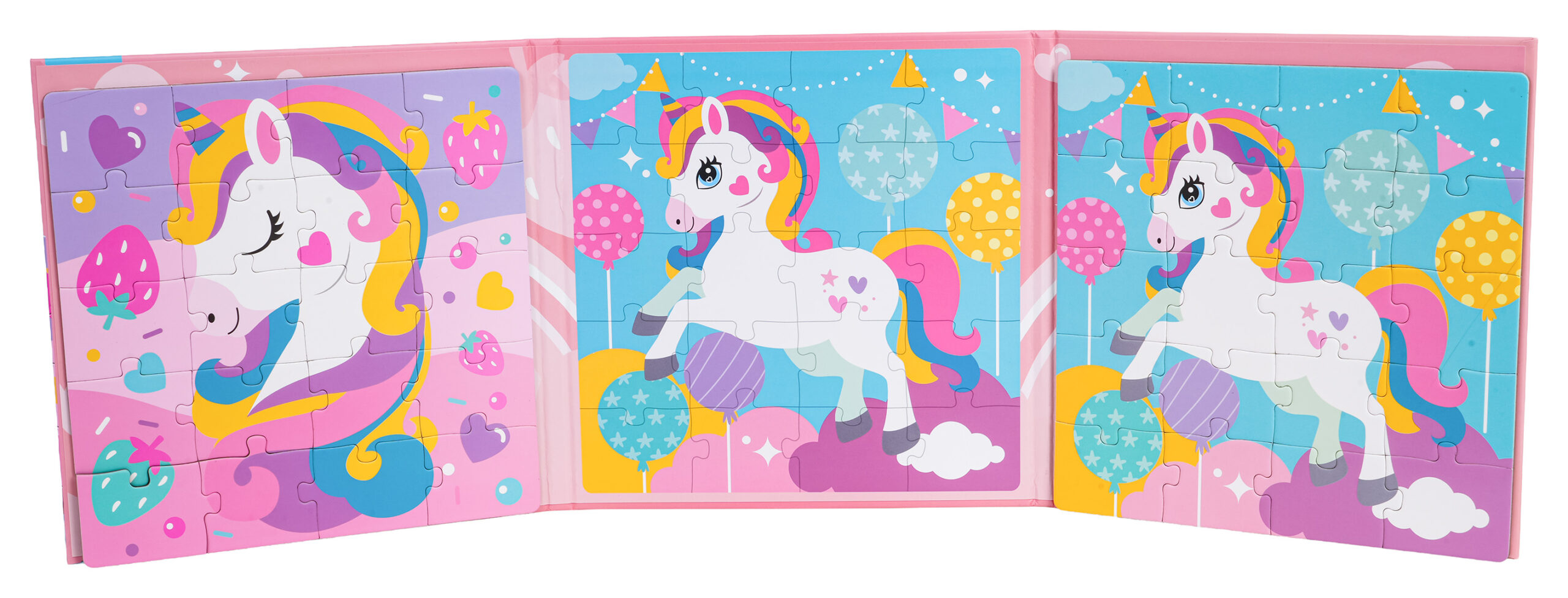 Magnetic Book Unicorns