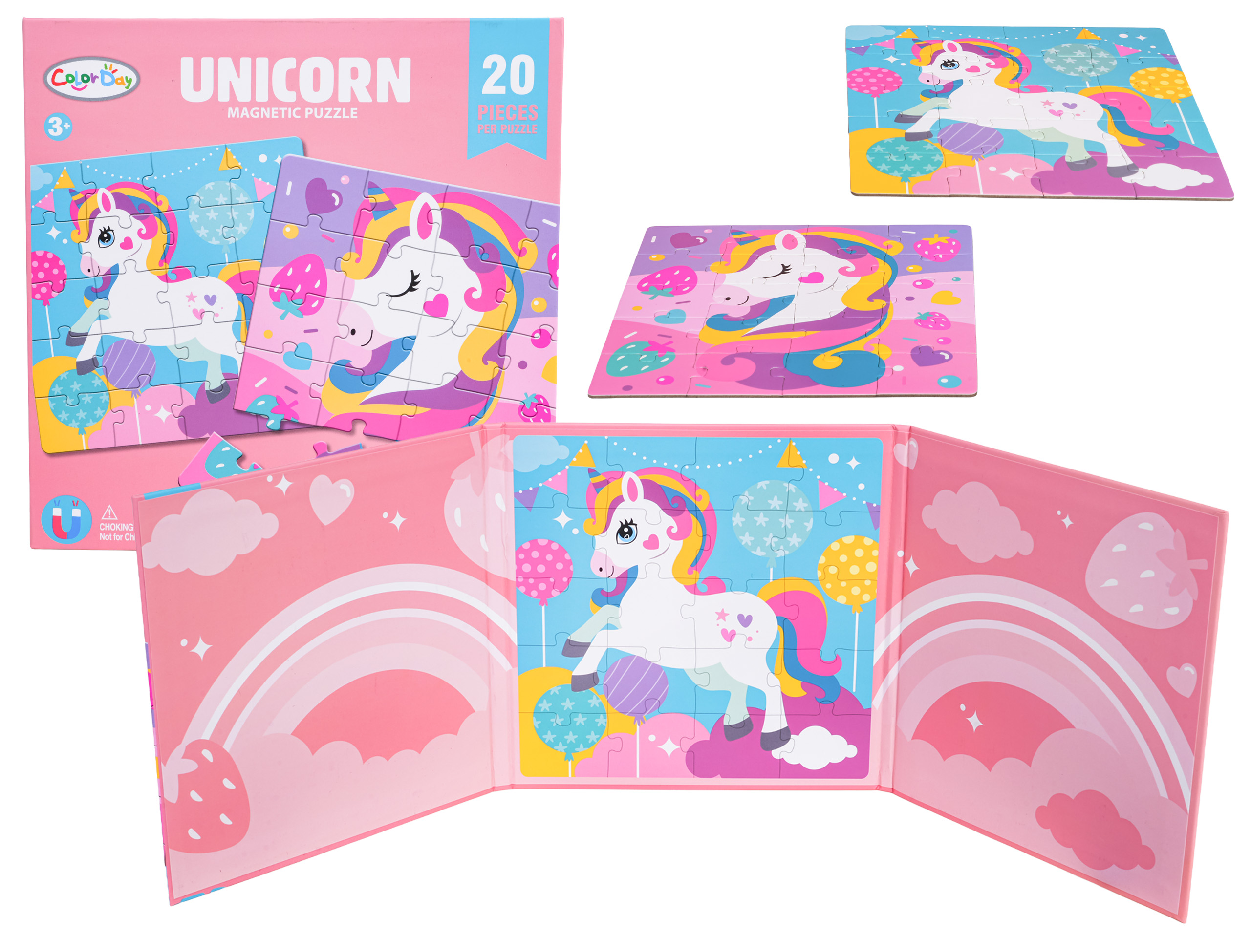Magnetic Book Unicorns