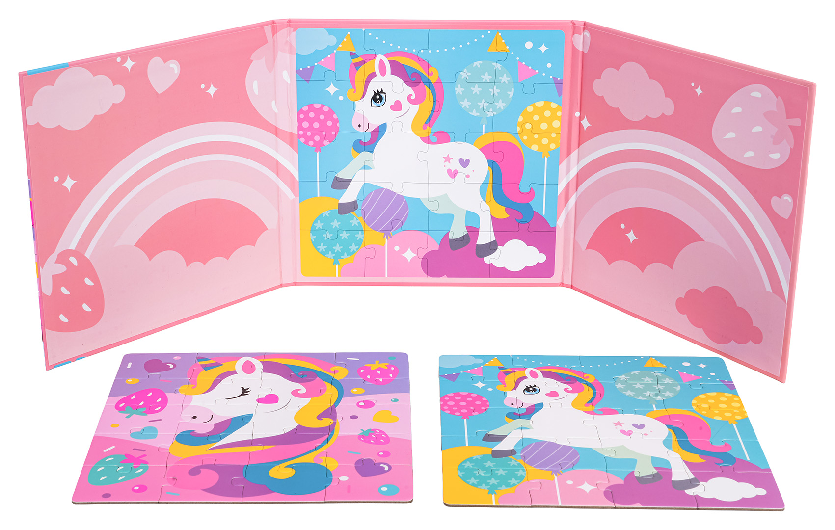 Magnetic Book Unicorns