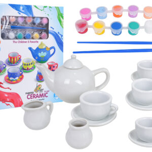 Ceramic Tea Painting Set