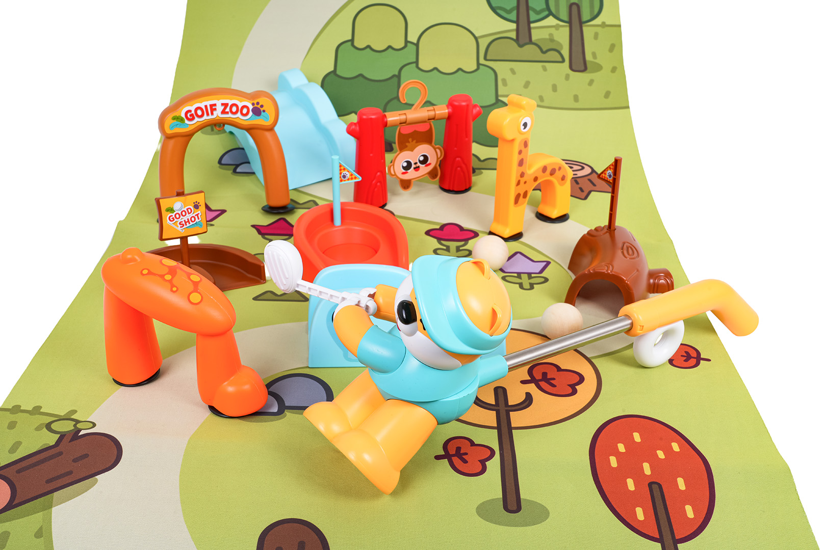MEGA Golf Course Set