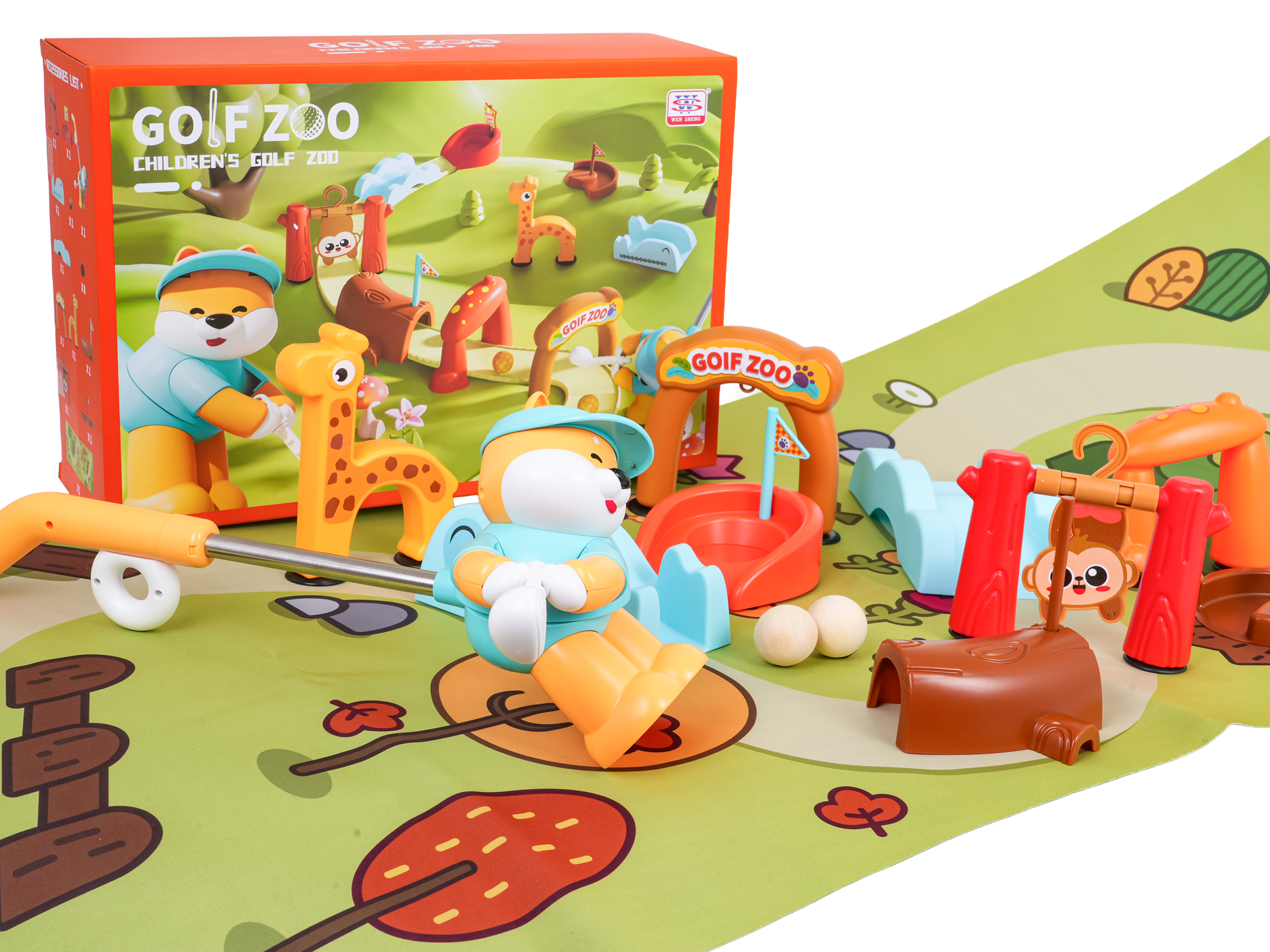 MEGA Golf Course Set
