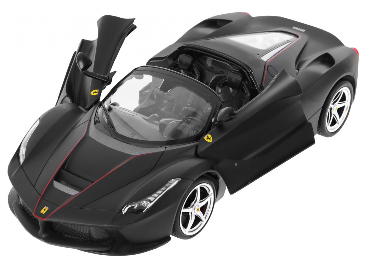 R/C toy car LaFerrari Aperta black 1:14 RASTAR