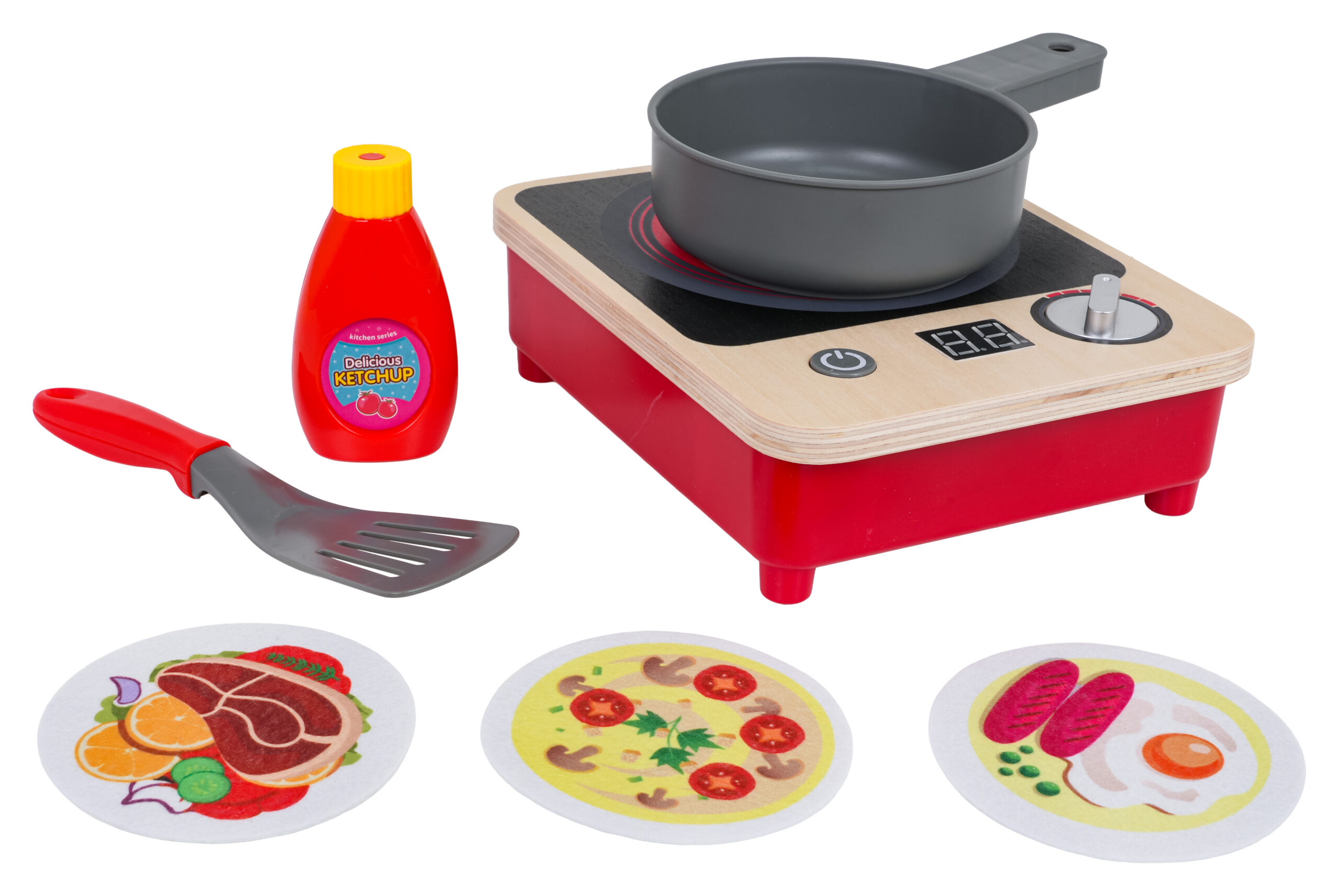 Wooden Stove + Accessories