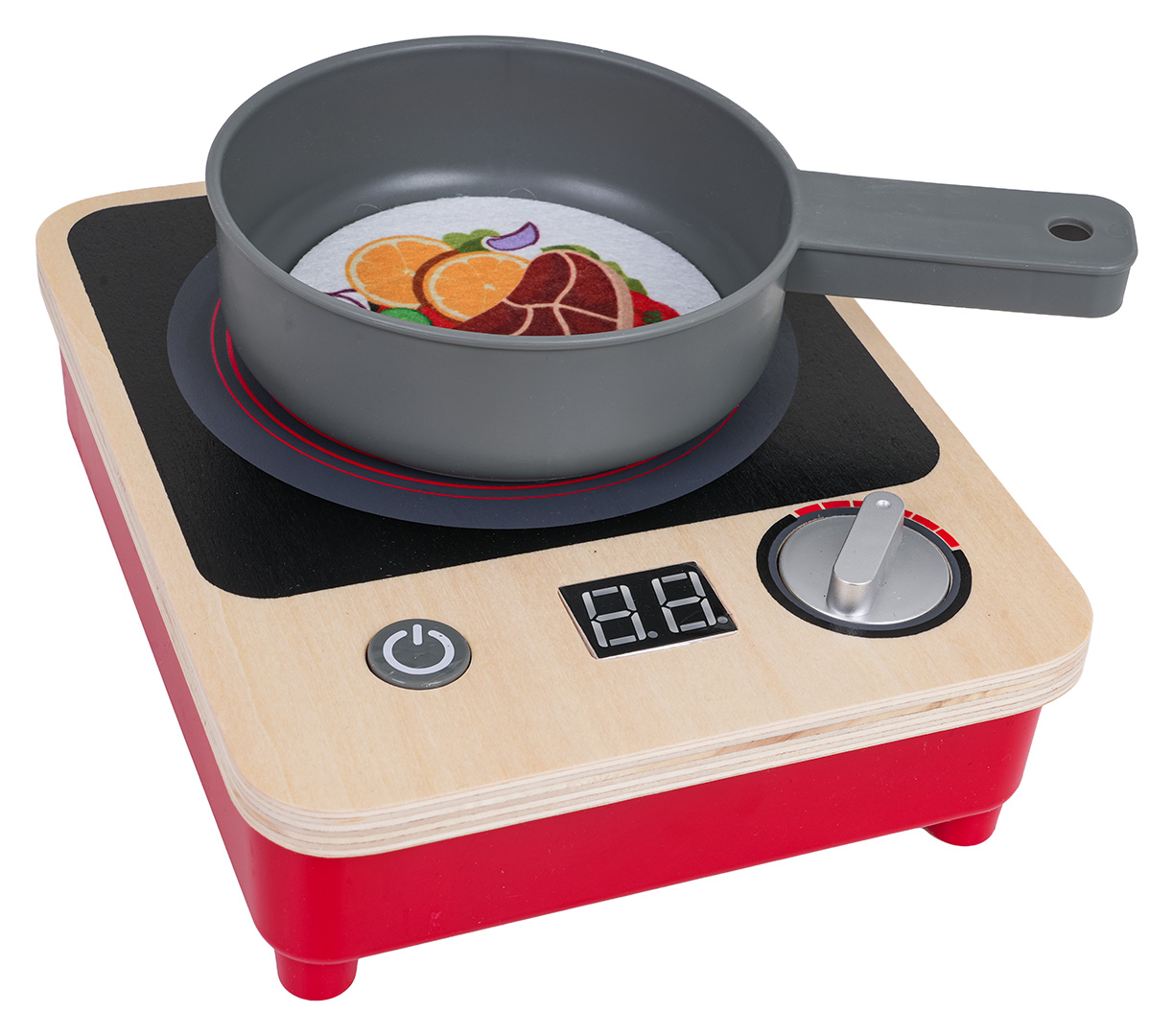 Wooden Stove + Accessories