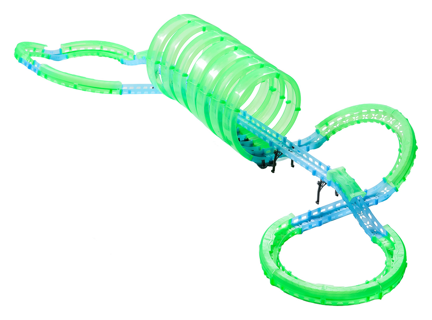 Glow in the Dark Race Track 85pcs.