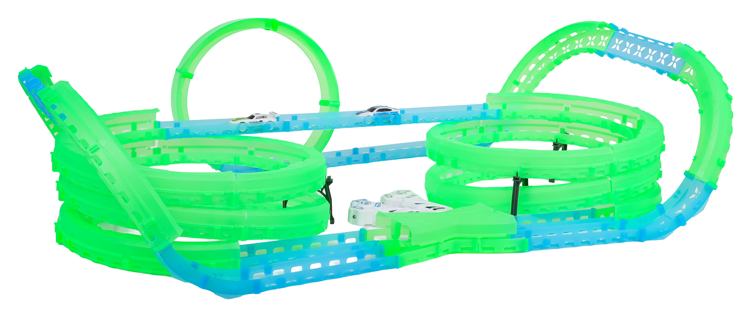 Glow in the Dark Race Track 83pcs.